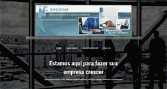 Desktop Screenshot of inforpem.com.br